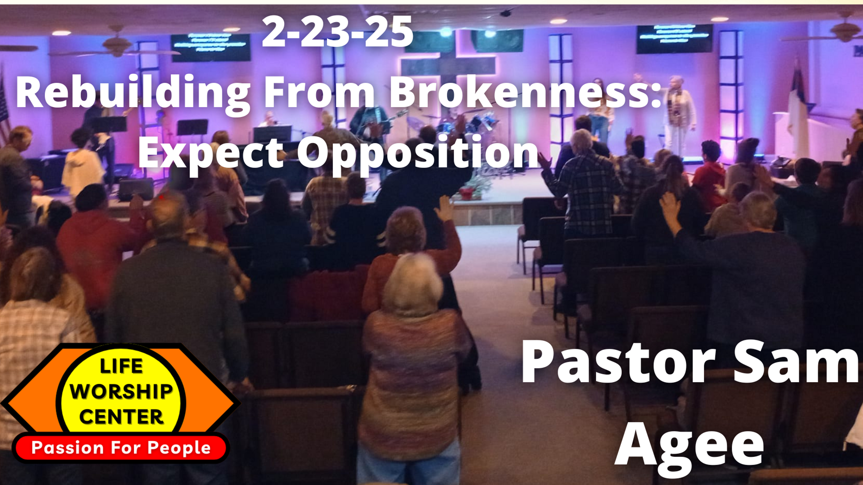 Rebuilding From Brokenness: Expect Opposition